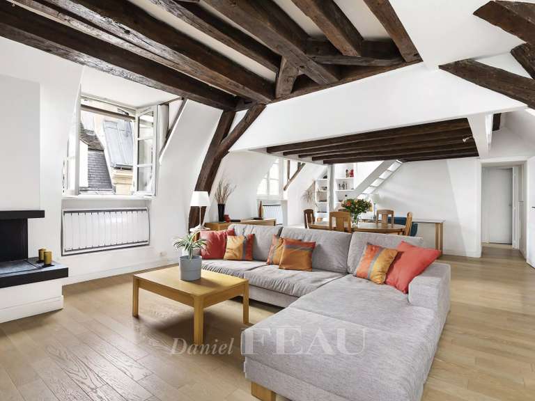 Appartement Paris 6e - 3 chambres - 196m²