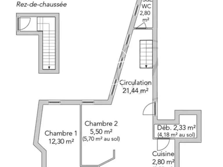 Appartement Paris 6e - 4 chambres - 230m²