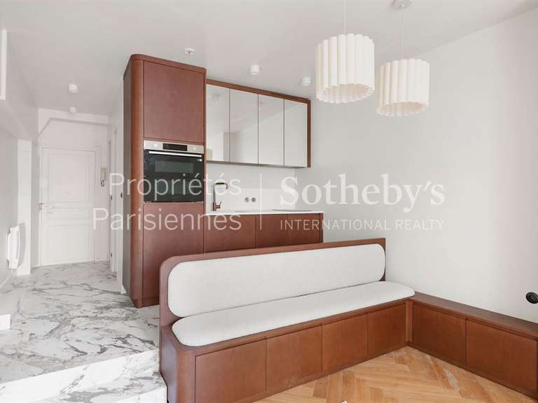 Appartement Paris 6e - 57m²