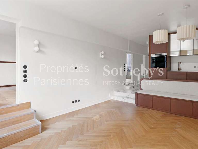 Appartement Paris 6e - 57m²