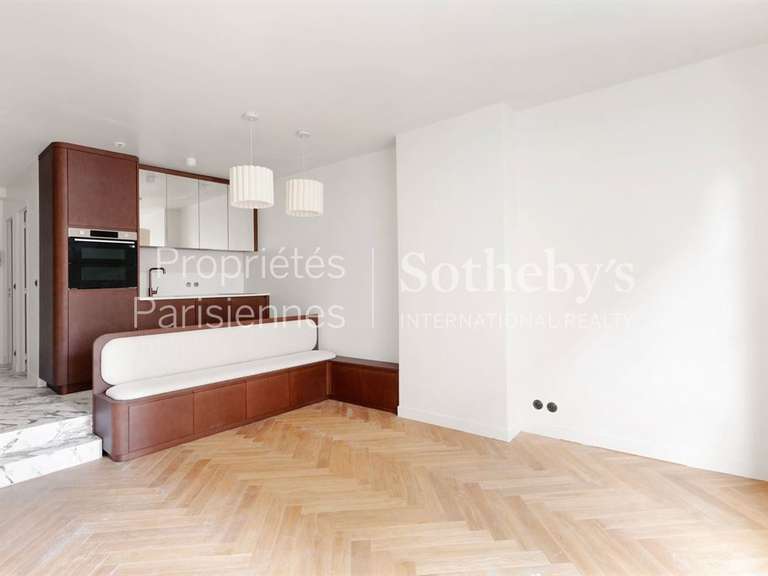 Appartement Paris 6e - 57m²