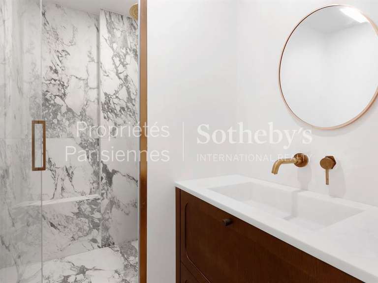 Appartement Paris 6e - 57m²