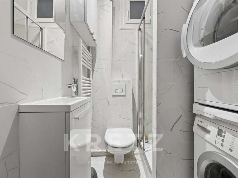 Appartement Paris 6e - 2 chambres - 91m²