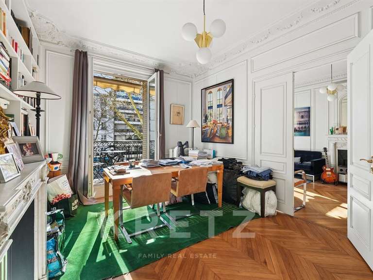 Appartement Paris 6e - 2 chambres - 91m²