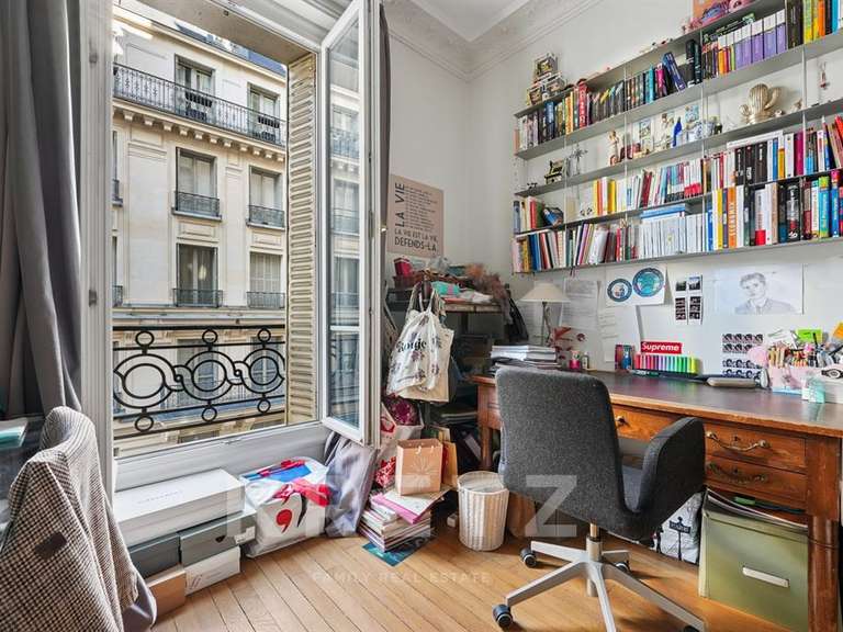 Appartement Paris 6e - 2 chambres - 91m²