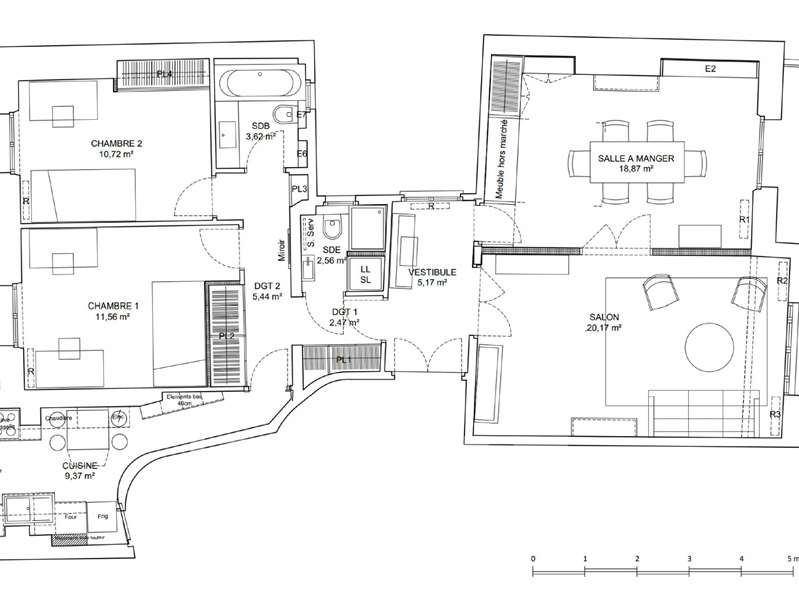 Appartement Paris 6e