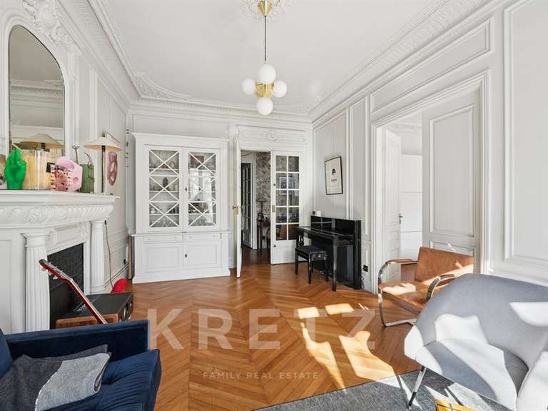 Appartement Paris 6e - 2 chambres - 91m²
