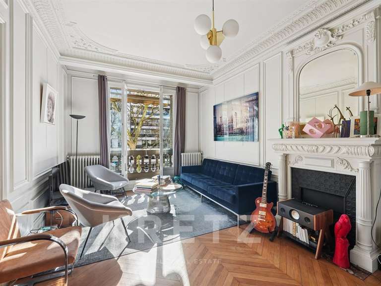 Appartement Paris 6e - 2 chambres - 91m²