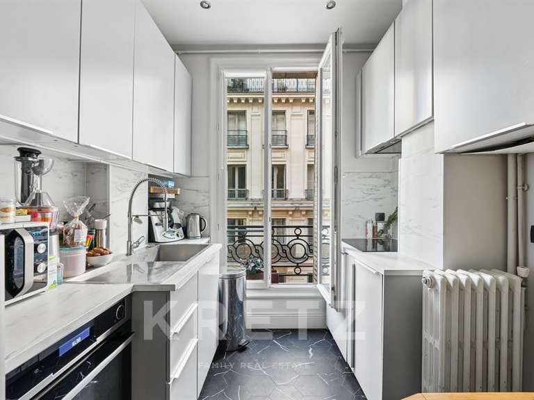 Appartement Paris 6e - 2 chambres - 91m²