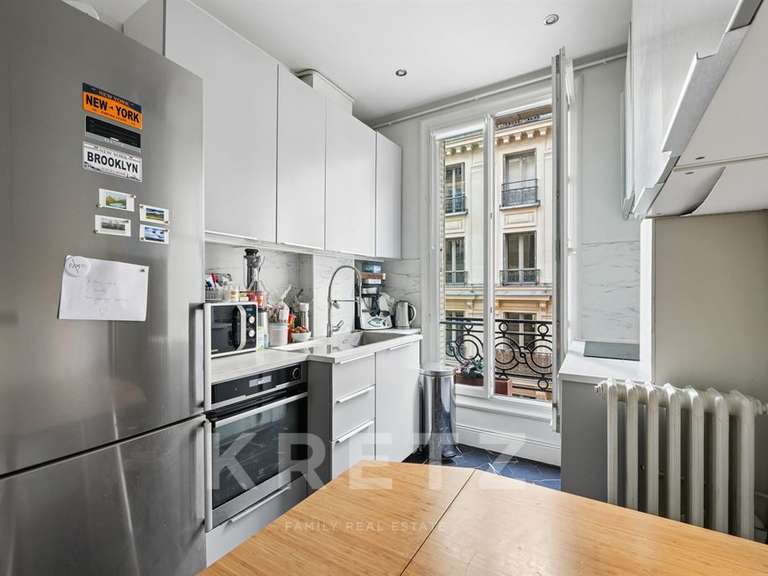 Appartement Paris 6e - 2 chambres - 91m²