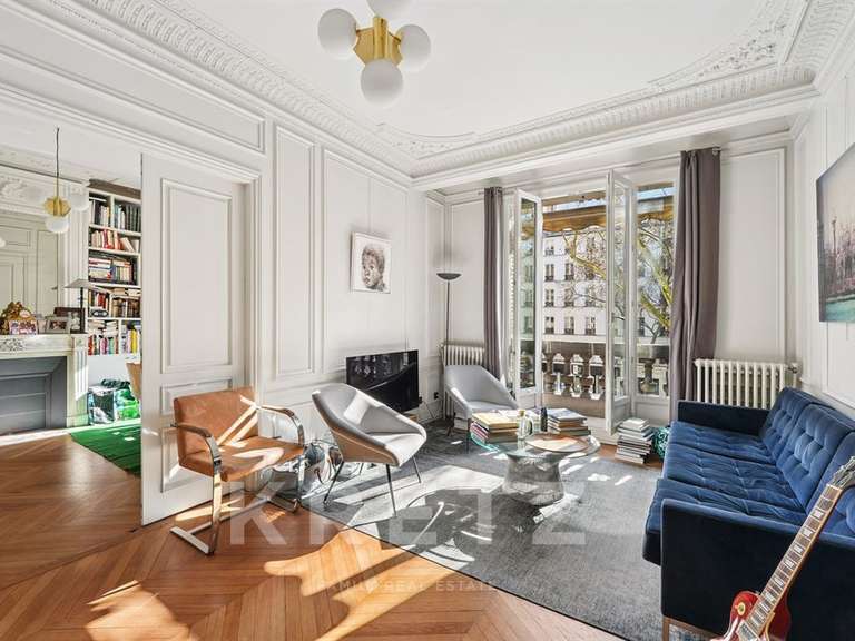 Appartement Paris 6e - 2 chambres - 91m²