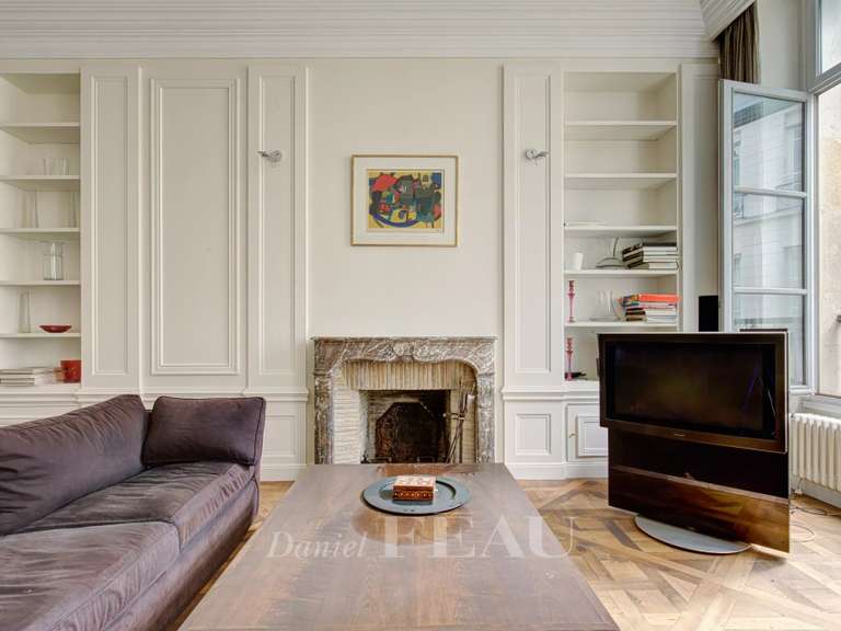 Appartement Paris 6e - 2 chambres - 112m²