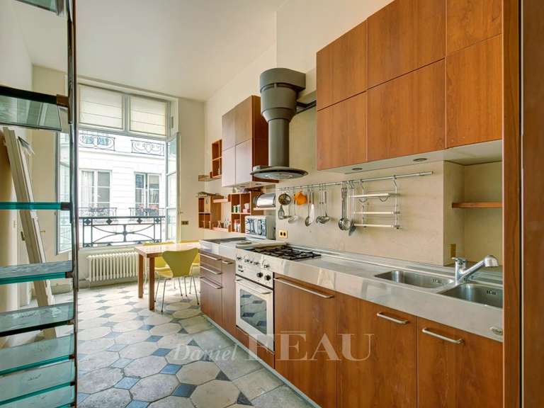 Appartement Paris 6e - 2 chambres - 112m²