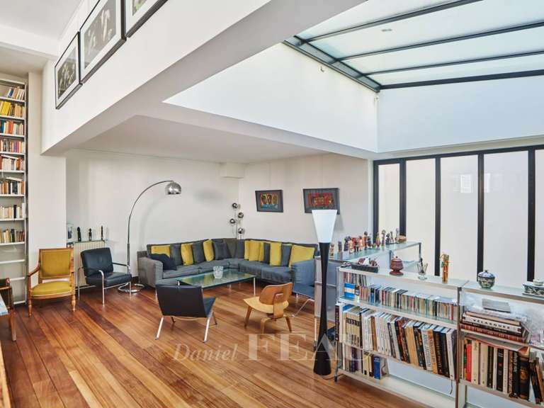 Appartement Paris 6e - 3 chambres - 190m²