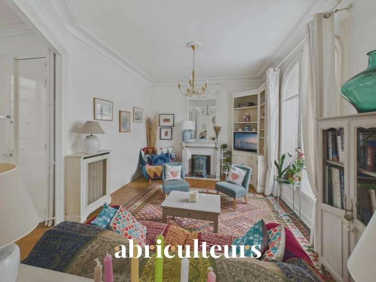 Appartement Paris 6e - 3 chambres - 105m²