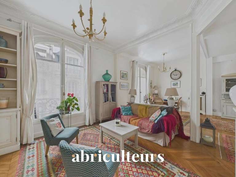 Appartement Paris 6e - 3 chambres - 105m²