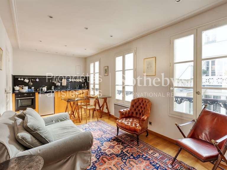Apartment Paris 6e - 2 bedrooms - 41m²