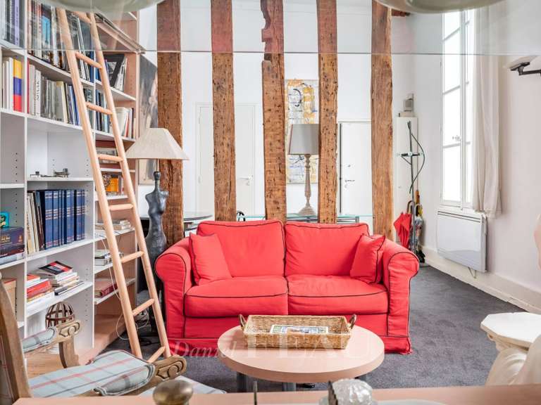 Appartement Paris 6e - 1 chambre - 58m²