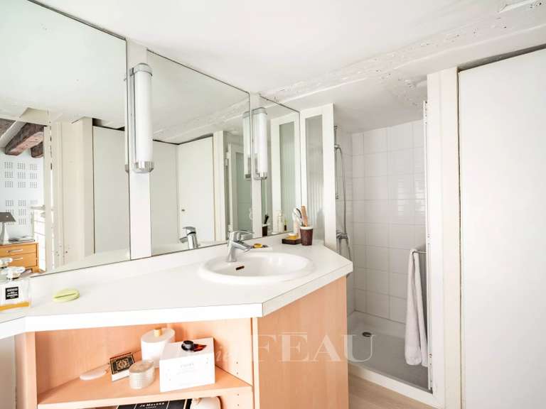 Appartement Paris 6e - 1 chambre - 58m²