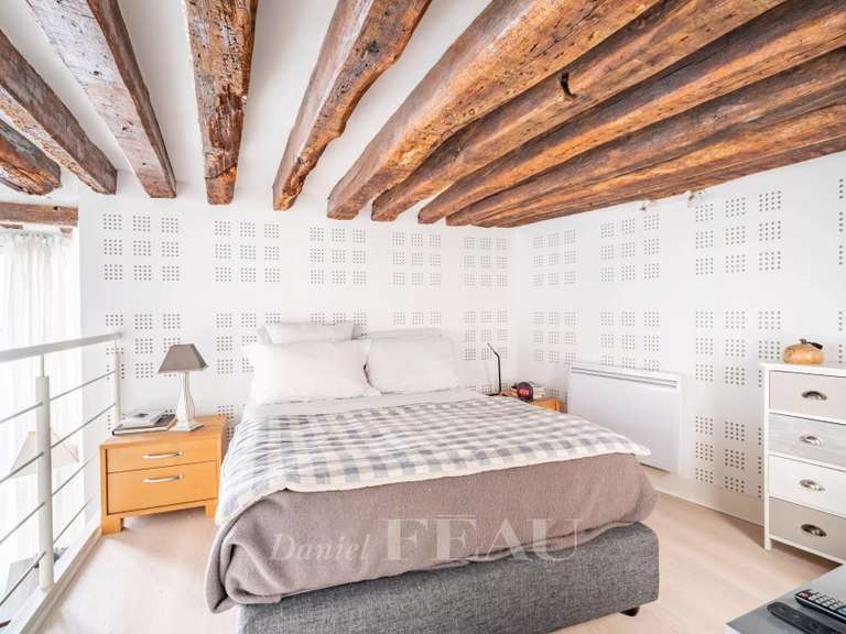 Appartement Paris 6e - 1 chambre - 58m²