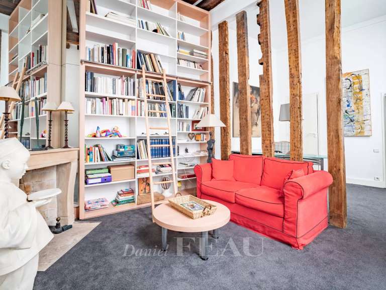 Appartement Paris 6e - 1 chambre - 58m²