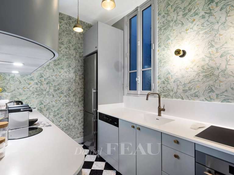 Appartement Paris 6e - 3 chambres - 165m²