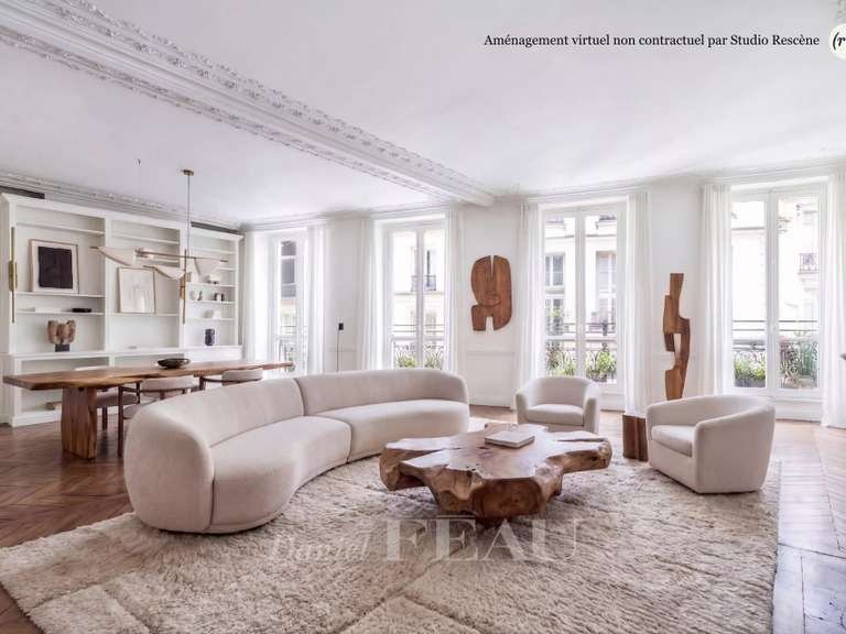 Apartment Paris 6e - 3 bedrooms - 165m²
