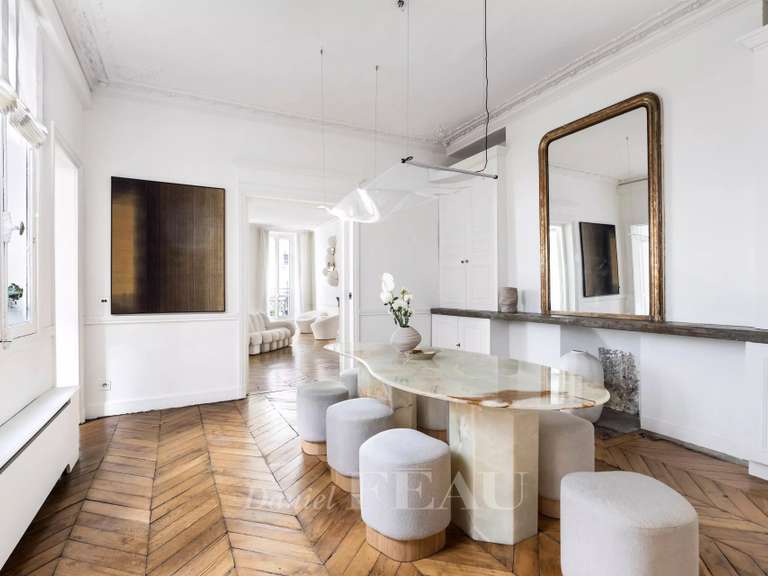 Appartement Paris 6e - 3 chambres - 165m²