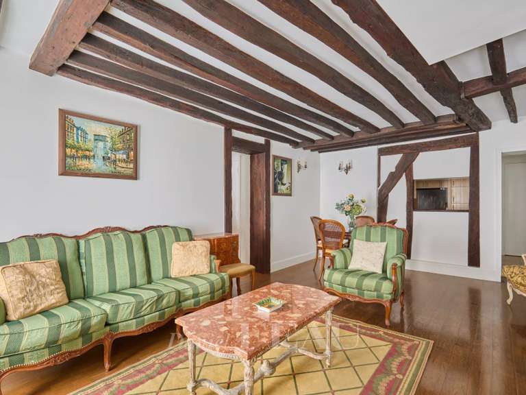 Appartement Paris 6e - 2 chambres - 66m²