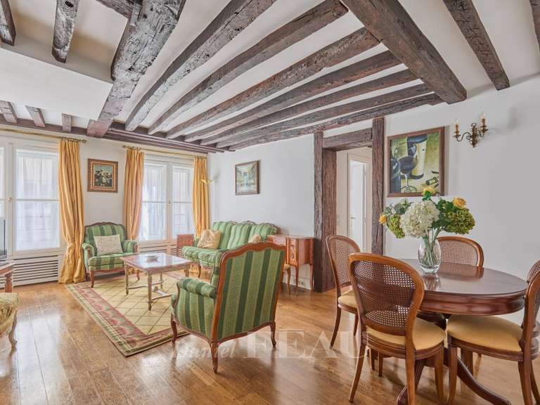 Appartement Paris 6e - 2 chambres - 66m²