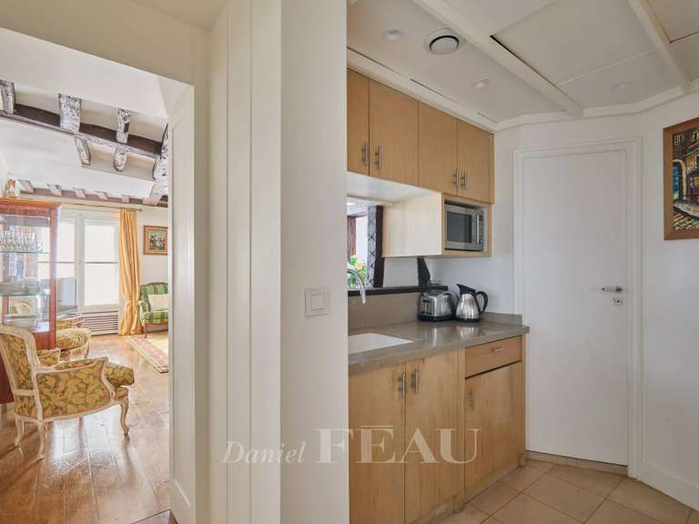 Appartement Paris 6e - 2 chambres - 66m²