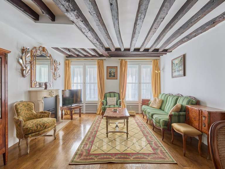 Appartement Paris 6e - 2 chambres - 66m²