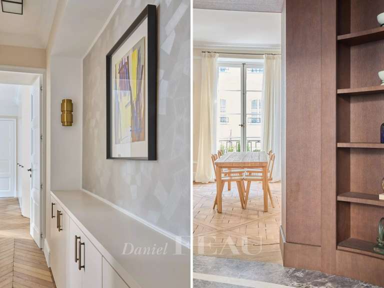 Appartement Paris 6e - 2 chambres - 94m²