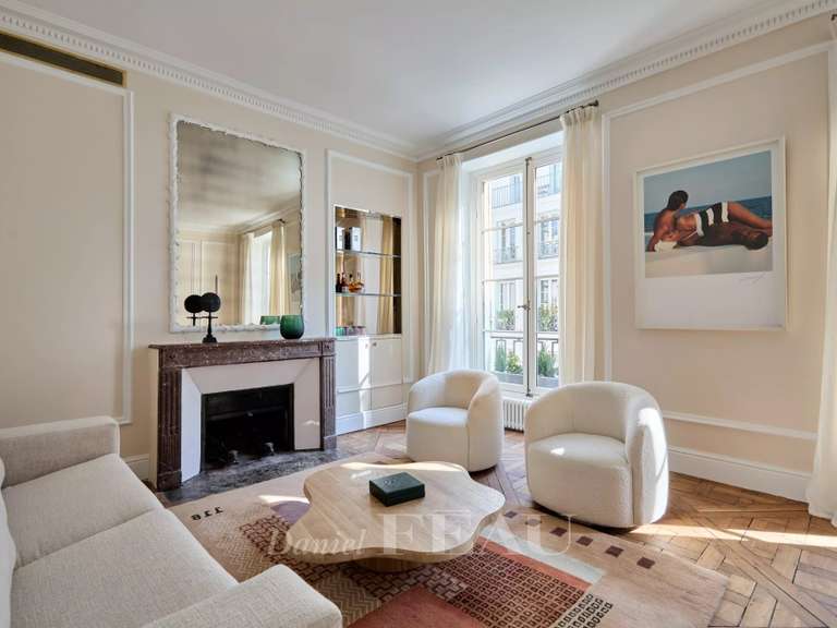Appartement Paris 6e - 2 chambres - 94m²