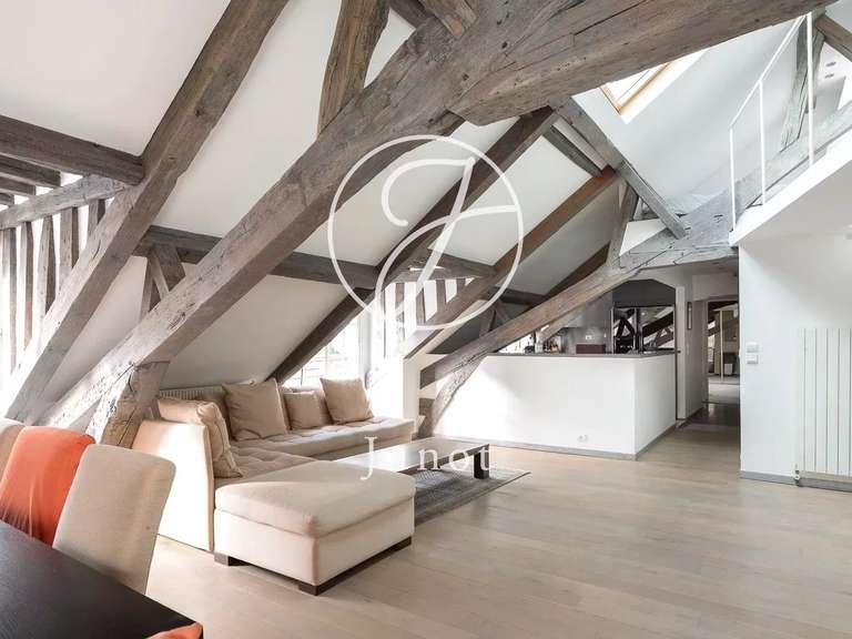 Appartement Paris 6e - 1 chambre - 86m²