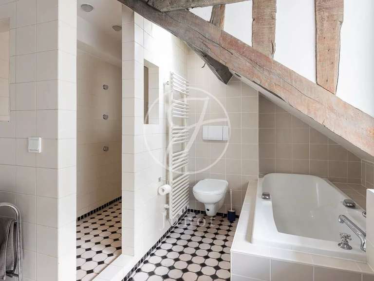 Appartement Paris 6e - 1 chambre - 86m²