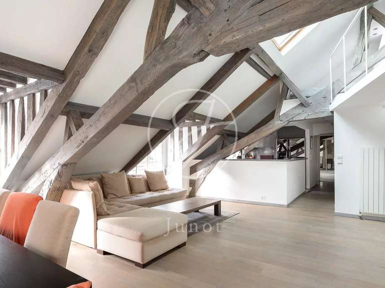 Appartement Paris 6e - 1 chambre - 86m²