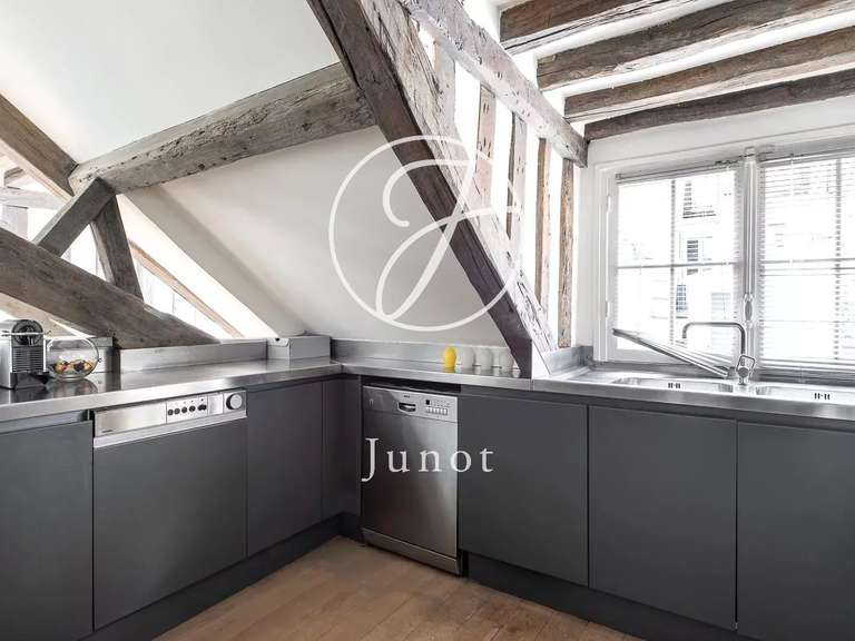 Appartement Paris 6e - 1 chambre - 86m²
