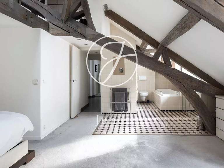 Appartement Paris 6e - 1 chambre - 86m²