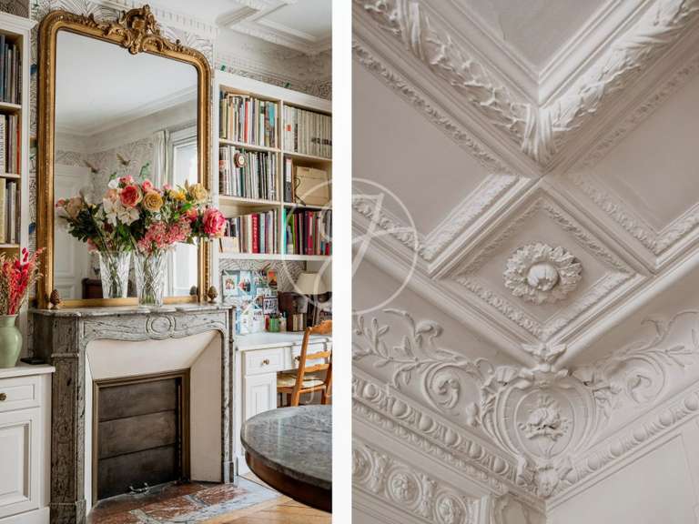 Appartement Paris 6e - 5 chambres - 194m²