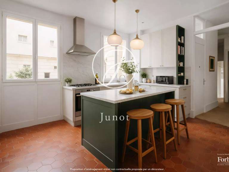 Appartement Paris 6e - 5 chambres - 194m²