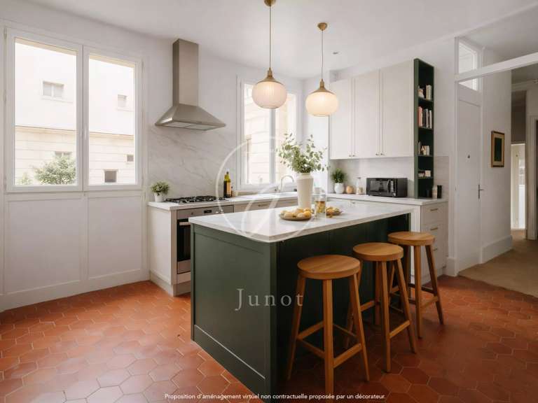 Appartement Paris 6e - 5 chambres - 194m²