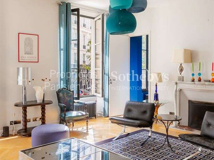 Appartement Paris 6e - 4 chambres - 170m²