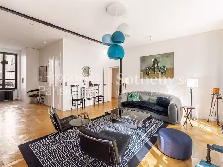 Appartement Paris 6e - 4 chambres - 170m²
