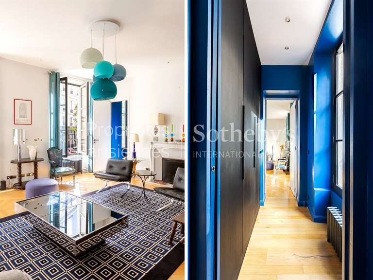Appartement Paris 6e - 4 chambres - 170m²