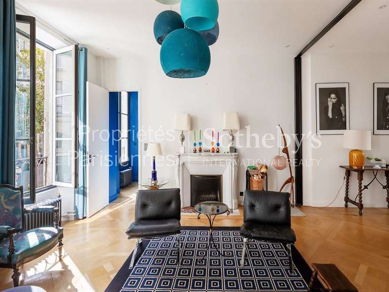 Appartement Paris 6e - 4 chambres - 170m²