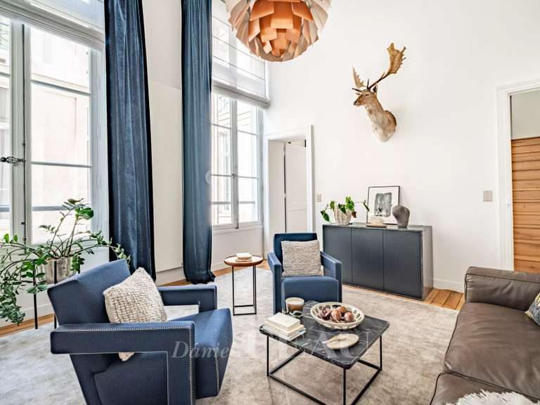 Appartement Paris 6e - 2 chambres - 84m²