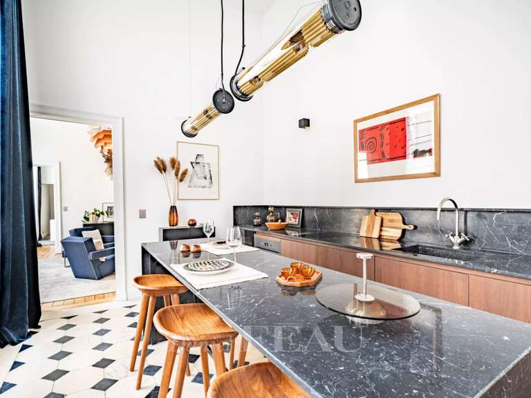 Appartement Paris 6e - 2 chambres - 84m²