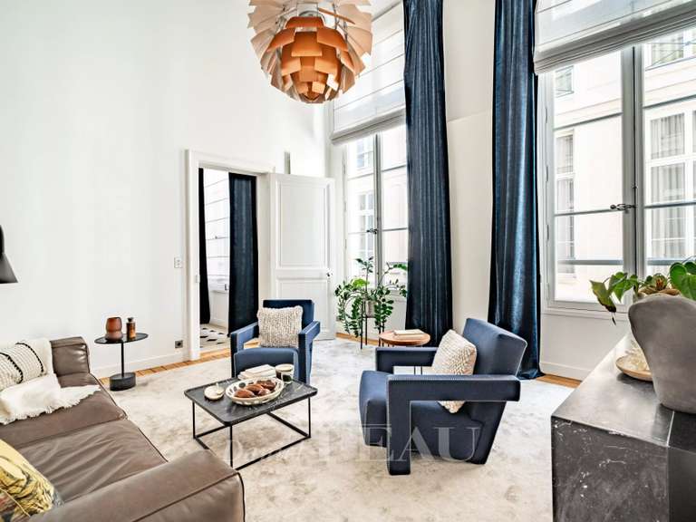 Appartement Paris 6e - 2 chambres - 84m²