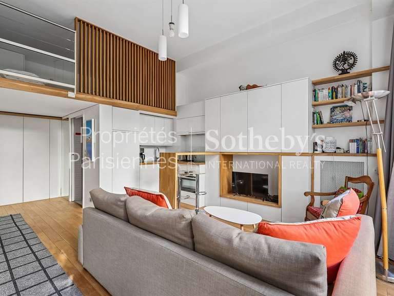 Appartement Paris 6e - 31m²